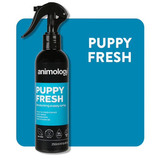 Spray Puppy Fresh Deodorising 250ml by Animology