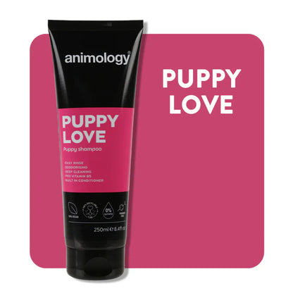 Puppy Love Shampoo 250ml by Animology