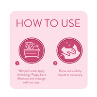 Animology Puppy Love Shampoo | 250ml