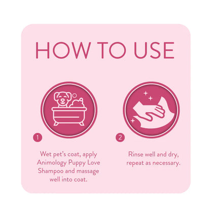 Puppy Love Shampoo 250ml by Animology