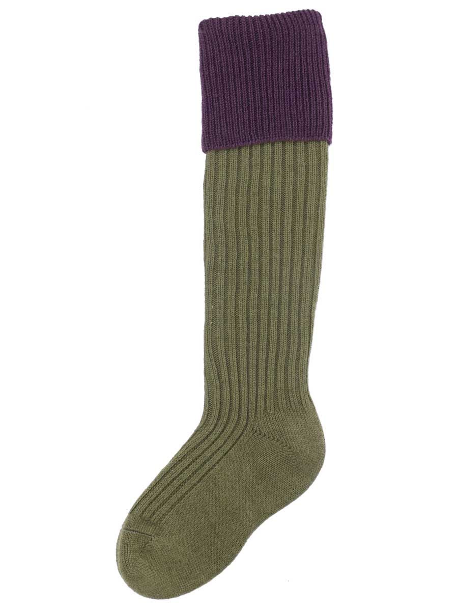 CLEARANCE-House of Cheviot Junior Lomond Socks