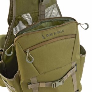 Dog & Field Pro Alpha Handler Vest – Premium Gundog Training & Utility Vest