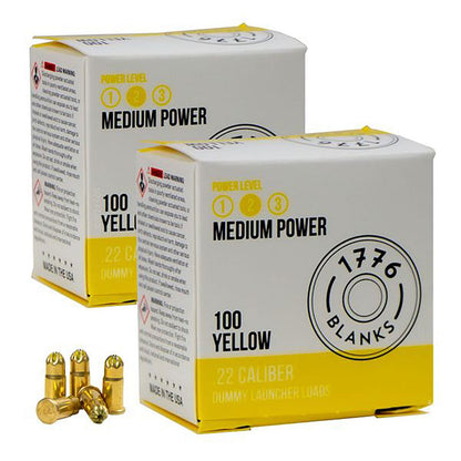 Vawter RRT 1776 .22 Dummy Launcher Blanks | Box of 100