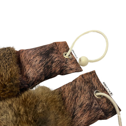 Rabbit Fur Large Clone Dummy