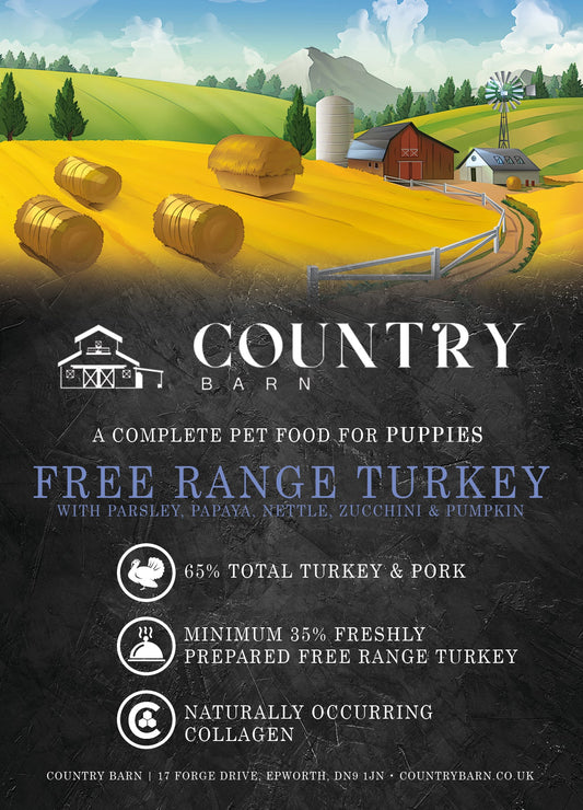 Puppy - Turkey & Pork-Dry Dog Food