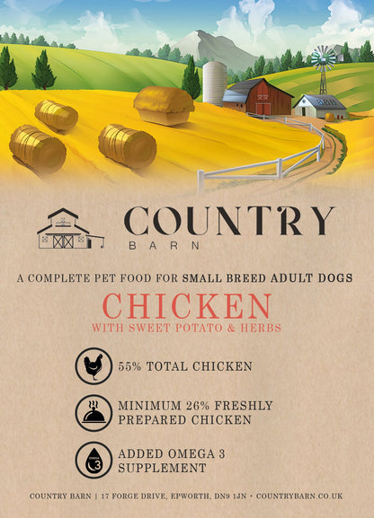 Chicken & Sweet Potato-Dry Dog Food