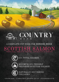 Senior - Scottish Salmon-Dry Dog Food