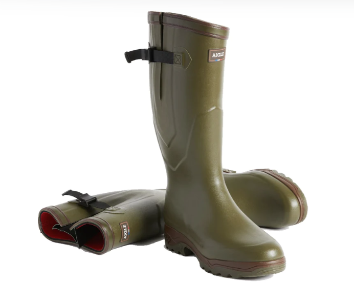 Aigle Parcours 2 ISO Boots | Premium Insulated Waterproof Field Boot