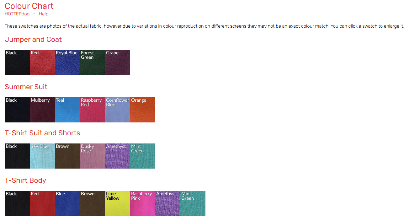 HotterDog-Dog Jumper