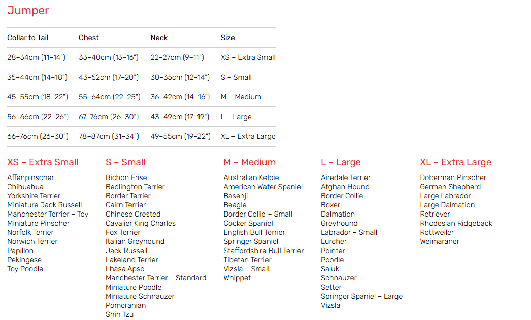 HotterDog-Dog Jumper