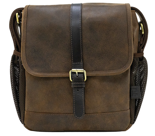 Dog Training Bag Leather by Parker-Hale