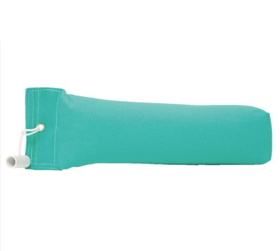Bisley 2lb Canvas Dog Dummy | Heavy Training Dummy for Advanced Retrieve Work | Green