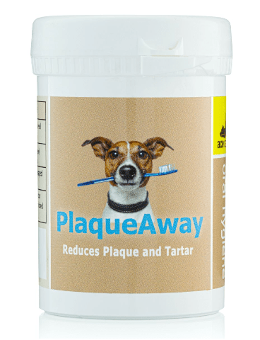 PlaqueAway - You can clean your dog's teeth the easy way