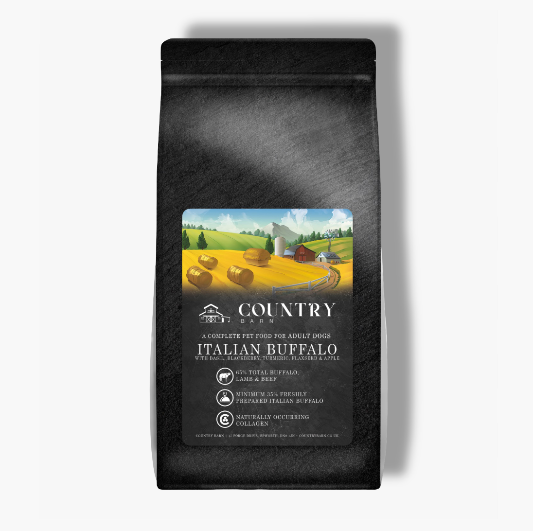 Italian Buffalo-Dry Dog Food