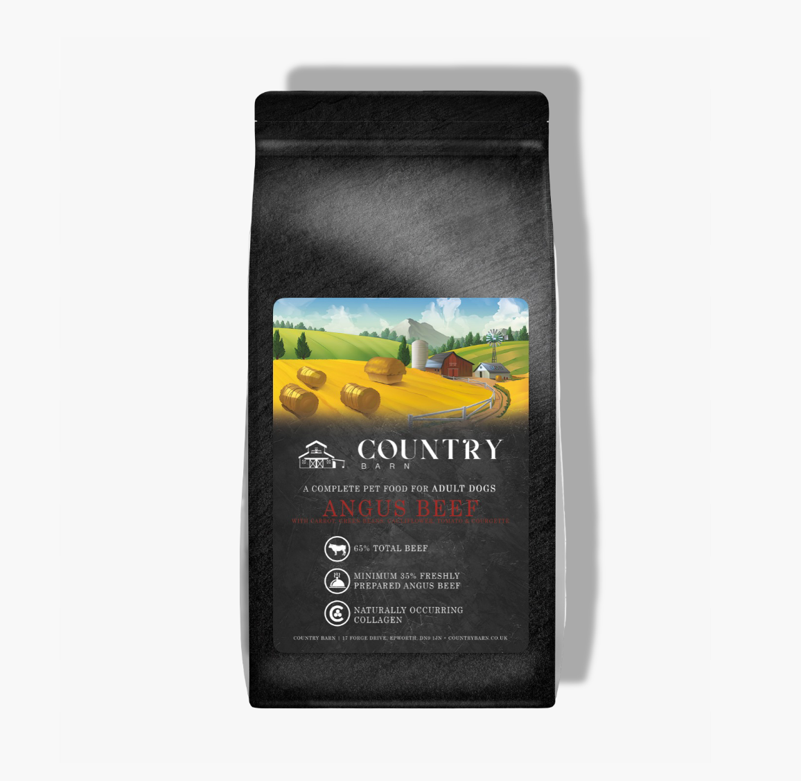 Angus Beef-Dry Dog Food