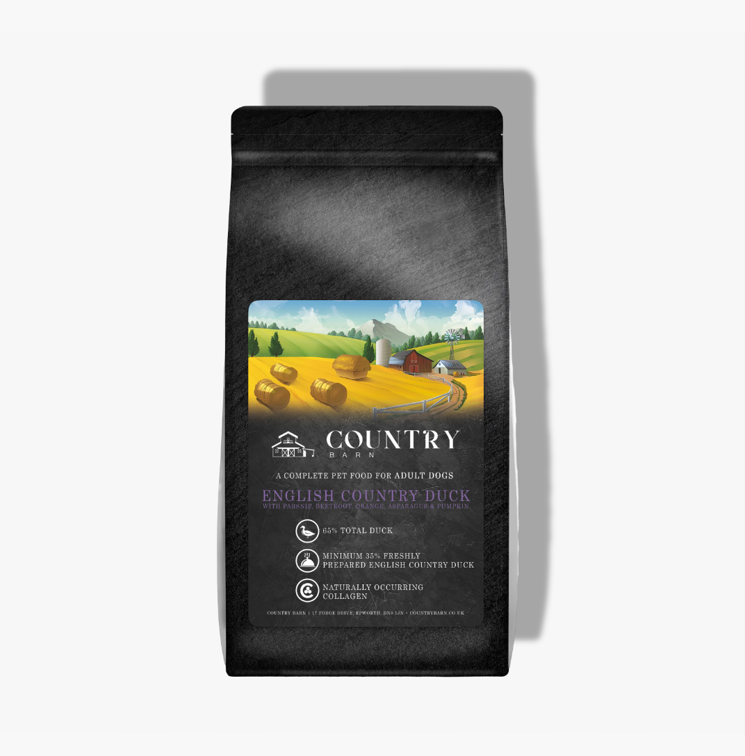Country English Duck-Dry Dog Food