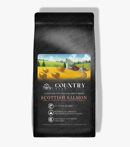 Scottish Salmon-Dry Dog Food