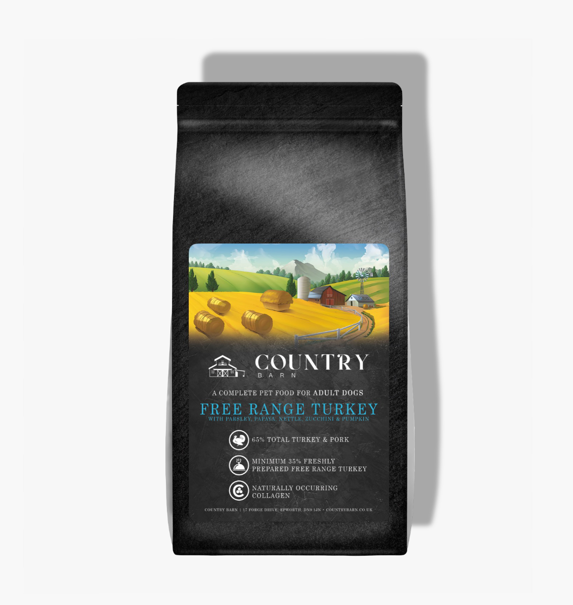 Turkey & Pork-Dry Dog Food