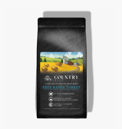 Turkey & Pork-Dry Dog Food