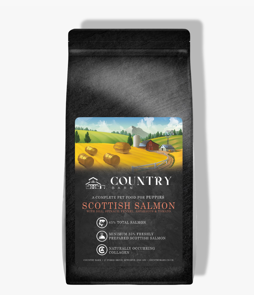 Puppy - Scottish Salmon-Dry Dog Food