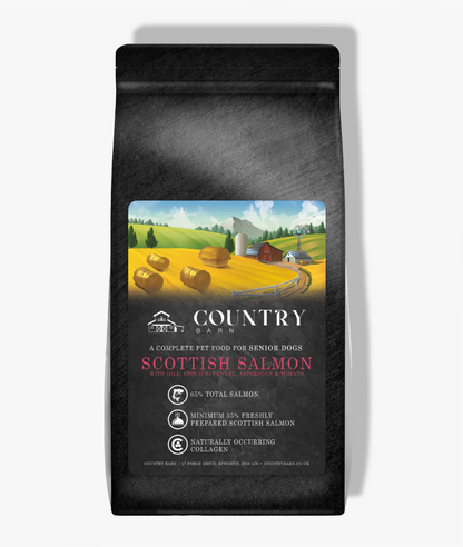 Senior - Scottish Salmon-Dry Dog Food