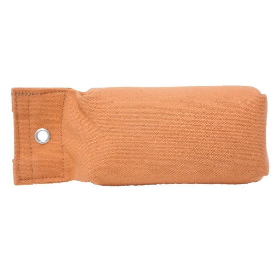 Bisley 1/2lb Puppy Dummy | Professional Gundog Training Dummy | Green & Orange