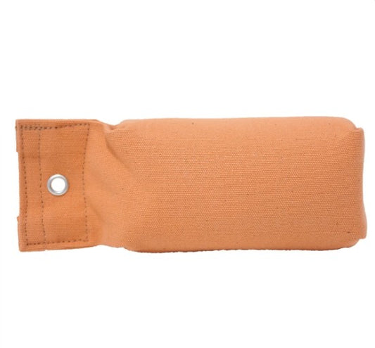Bisley 1/2lb Puppy Dummy | Professional Gundog Training Dummy | Green & Orange