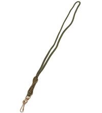 Bisley Twisted Lanyard | Twisted Cord with Swivel Clip | Whistle Lanyard