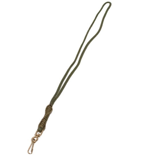 Bisley Twisted Lanyard | Twisted Cord with Swivel Clip | Whistle Lanyard
