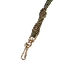 Bisley Twisted Lanyard | Twisted Cord with Swivel Clip | Whistle Lanyard