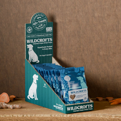 Wildcrofts Seafood Medley | Freeze-Dried White Fish, Salmon & Vegetables | Supports Joints & Immunity
