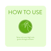 Stink Bomb Deodorising Dog Spray 250ml by Animology