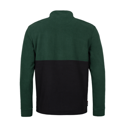 Sugar Loaf Horizon Polar Fleece Half Zip - Green