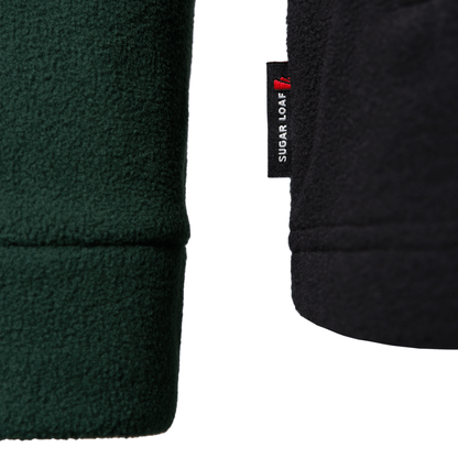 Sugar Loaf Horizon Polar Fleece Half Zip - Green