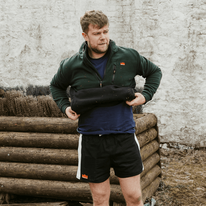 Sugar Loaf Horizon Polar Fleece Half Zip - Green