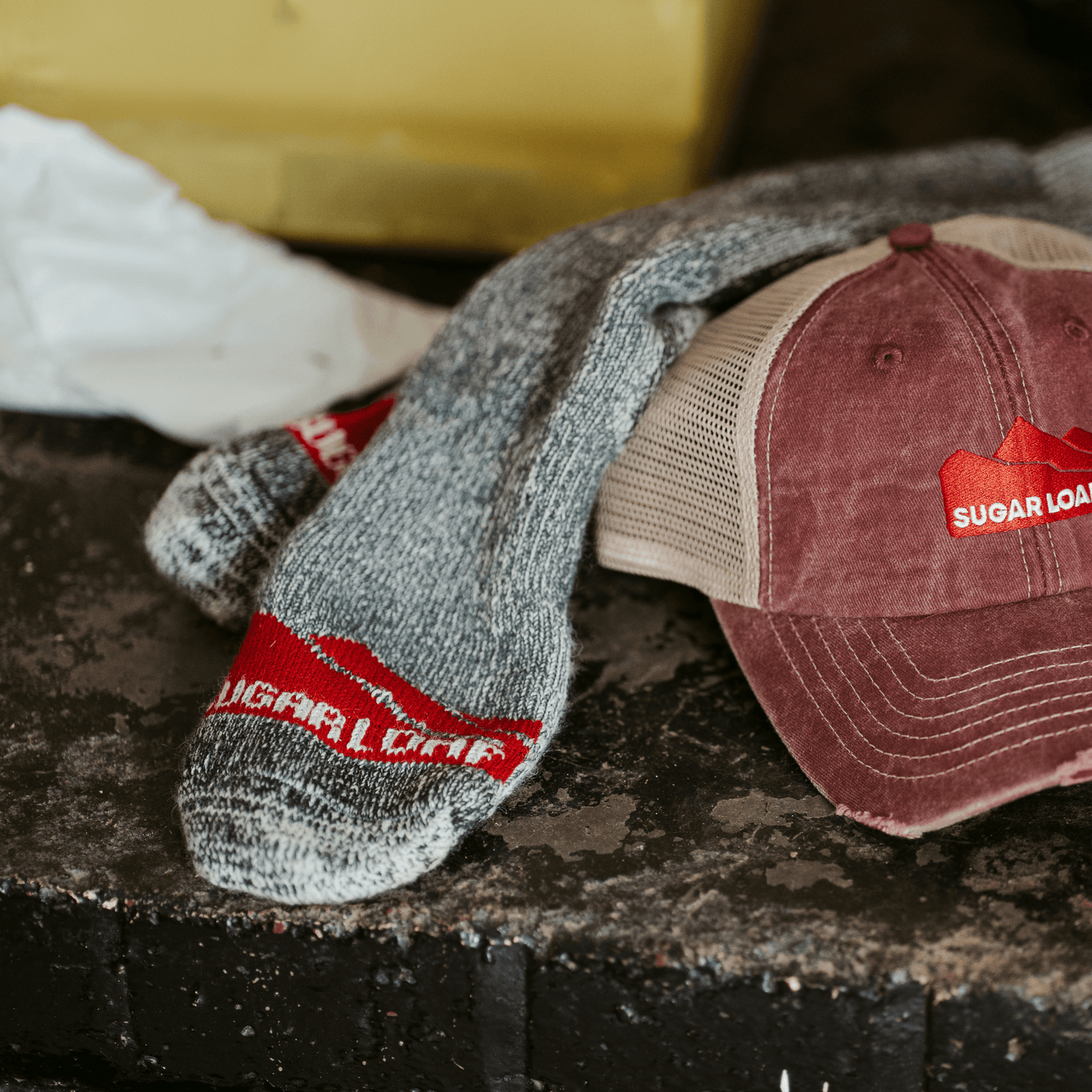 Sugar Loaf Merino Yard Socks