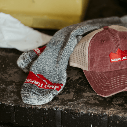 Sugar Loaf Merino Yard Socks