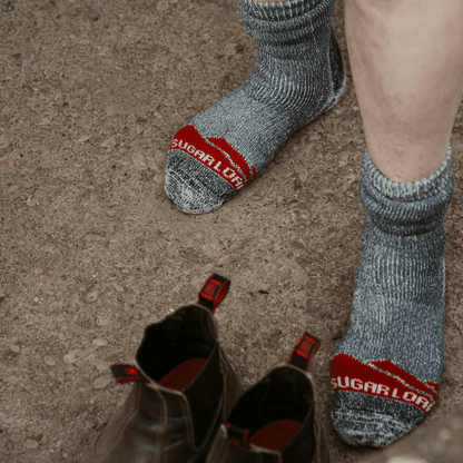 Sugar Loaf Merino Yard Socks