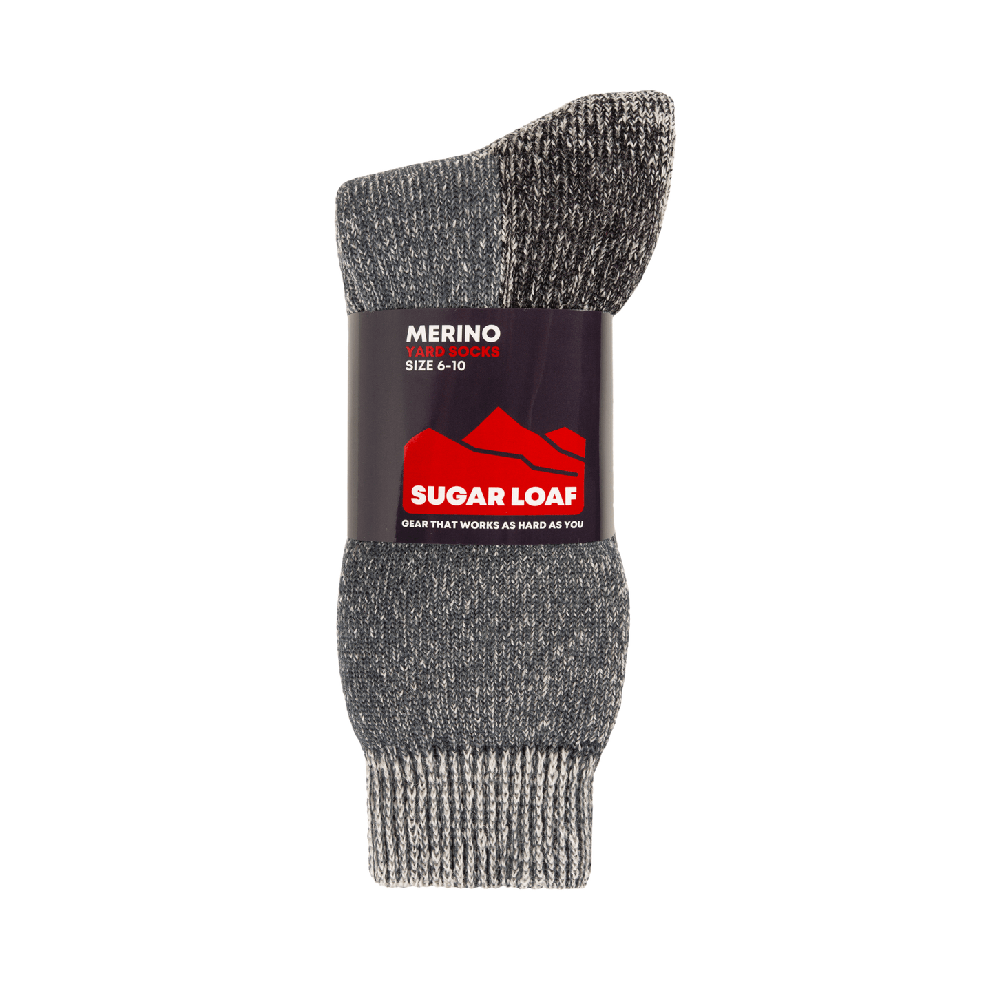 Sugar Loaf Merino Yard Socks
