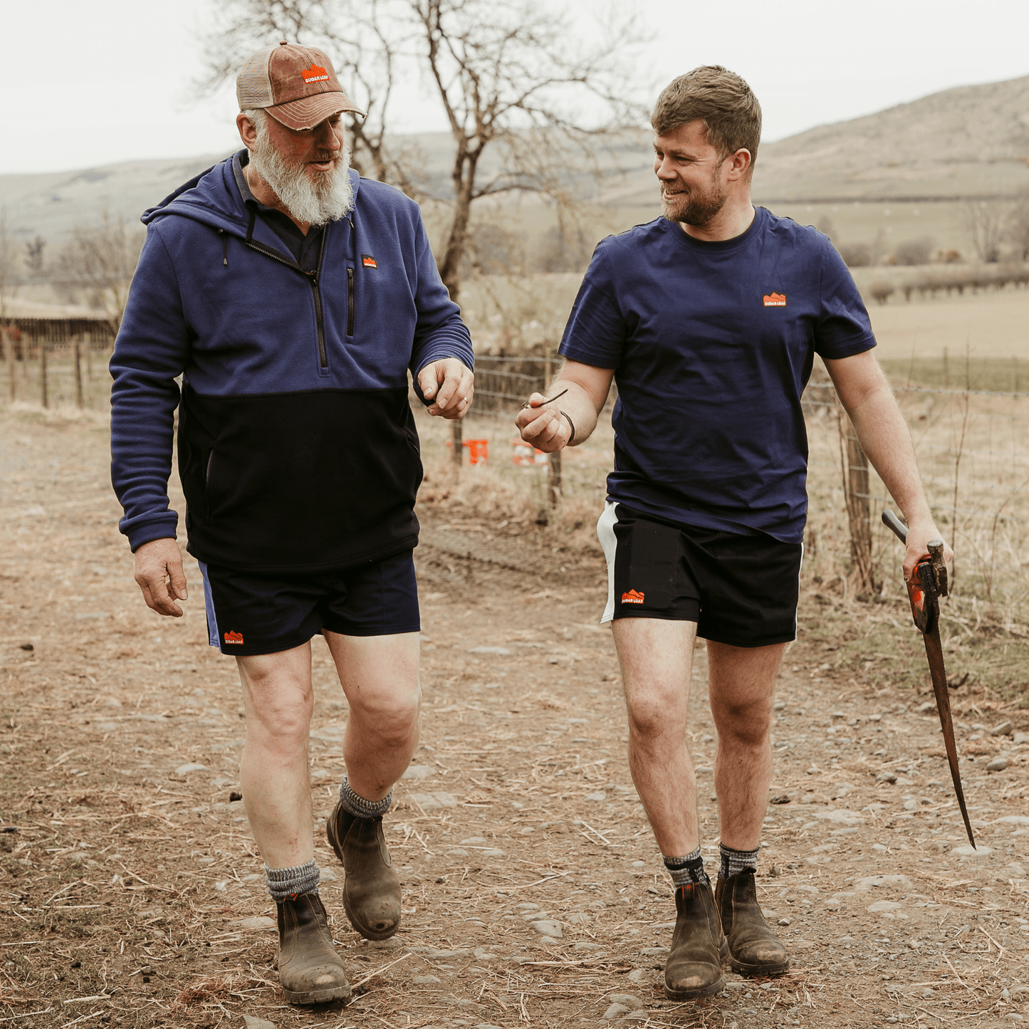 Sugar Loaf Territory T-Shirt - Indigo Blue