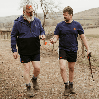Sugar Loaf Territory T-Shirt - Indigo Blue