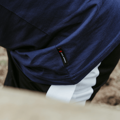 Sugar Loaf Territory T-Shirt - Indigo Blue