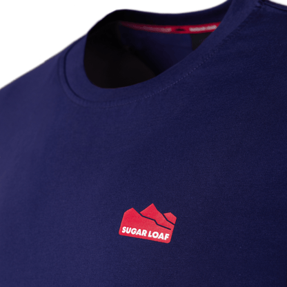 Sugar Loaf Territory T-Shirt - Indigo Blue