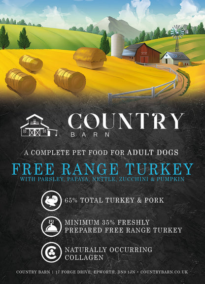Turkey & Pork-Dry Dog Food