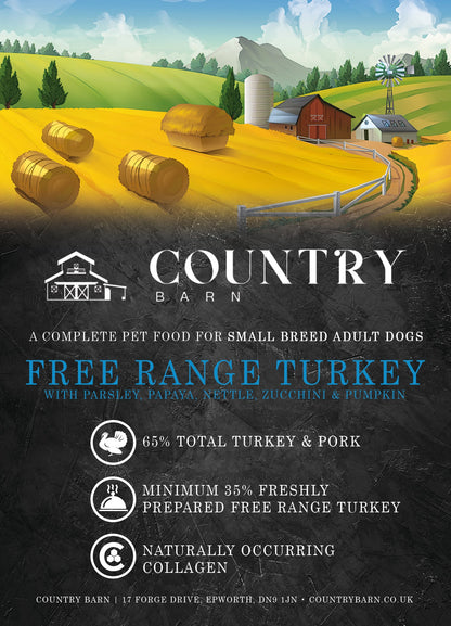 Turkey & Pork-Dry Dog Food
