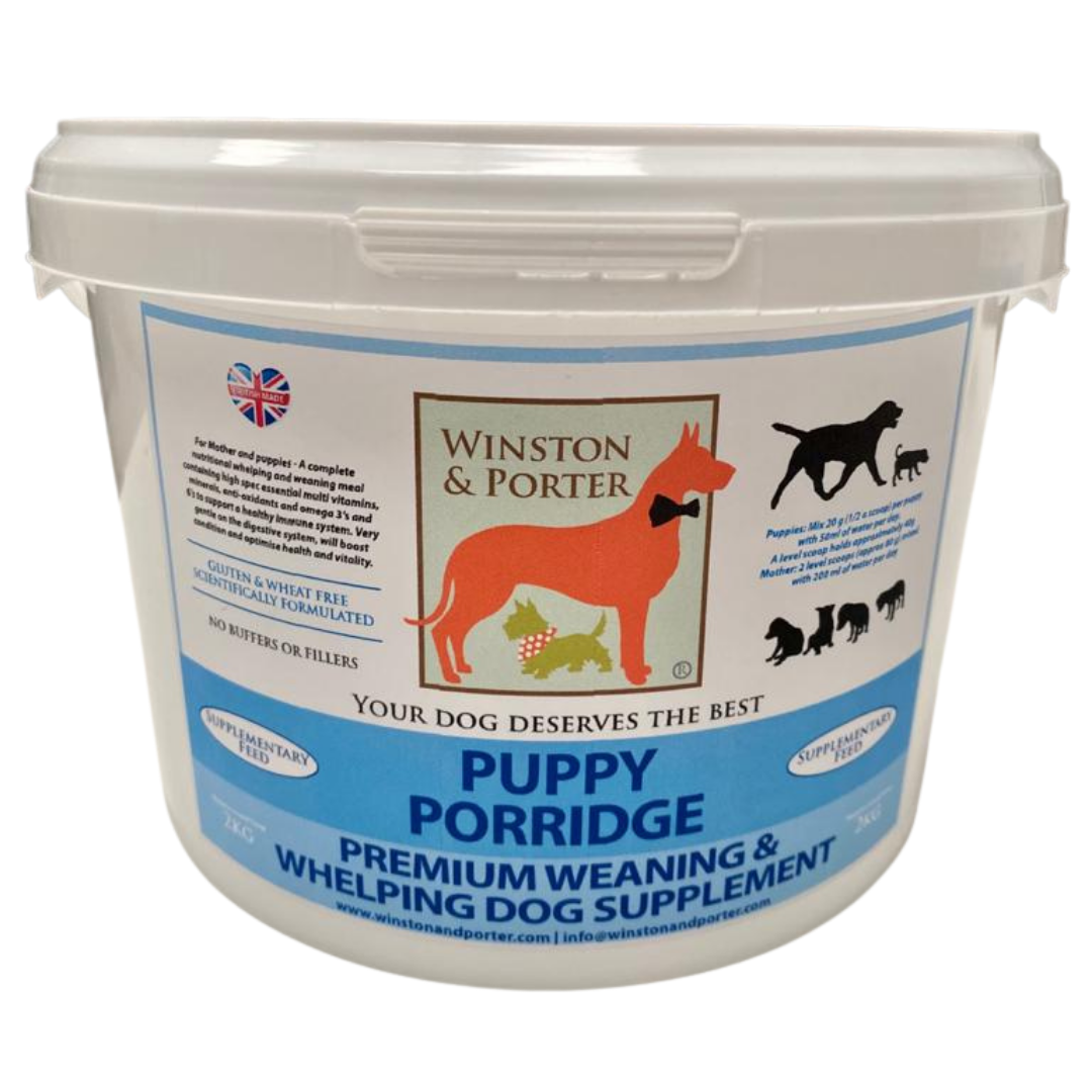 🐾 Puppy Porridge Premium Weaning and Whelping Supplement
