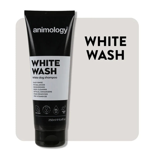 White Wash Shampoo 250ml by Animology