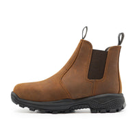 Xpert Heritage Rancher Non-Safety Boot Brown
