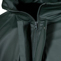 Swampmaster No-Sweat Stormgear Waterproof Jacket Green