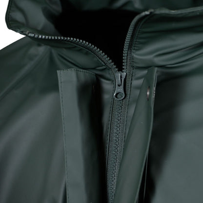 Swampmaster No-Sweat Stormgear Waterproof Jacket Green